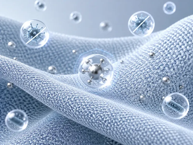 Silver Ion Antibacterial Fabric